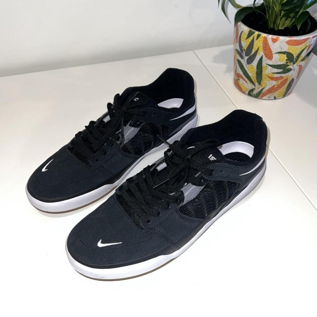 Nike SB Ishod In Black And White Size US 10. Shoes... - Depop