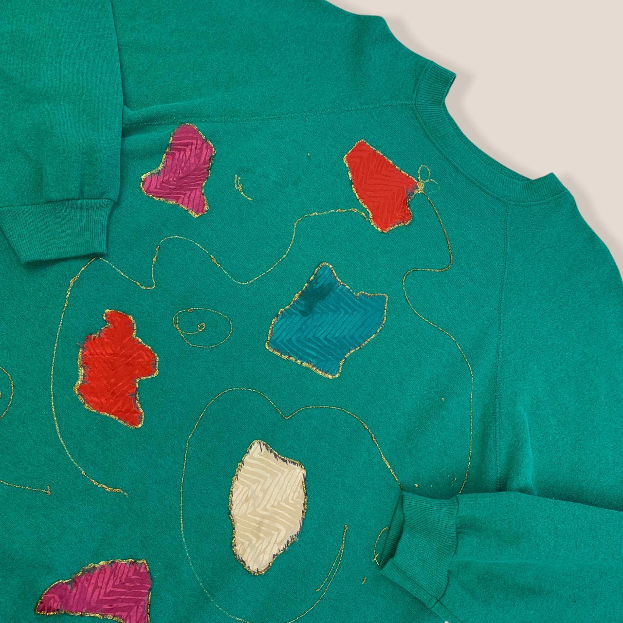 Product Image 1 - Hanes Green Sweatshirt

Hanes American Vintage