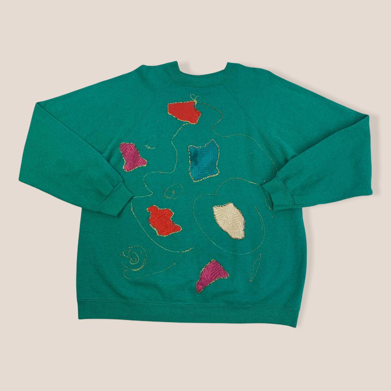 Product Image 2 - Hanes Green Sweatshirt

Hanes American Vintage