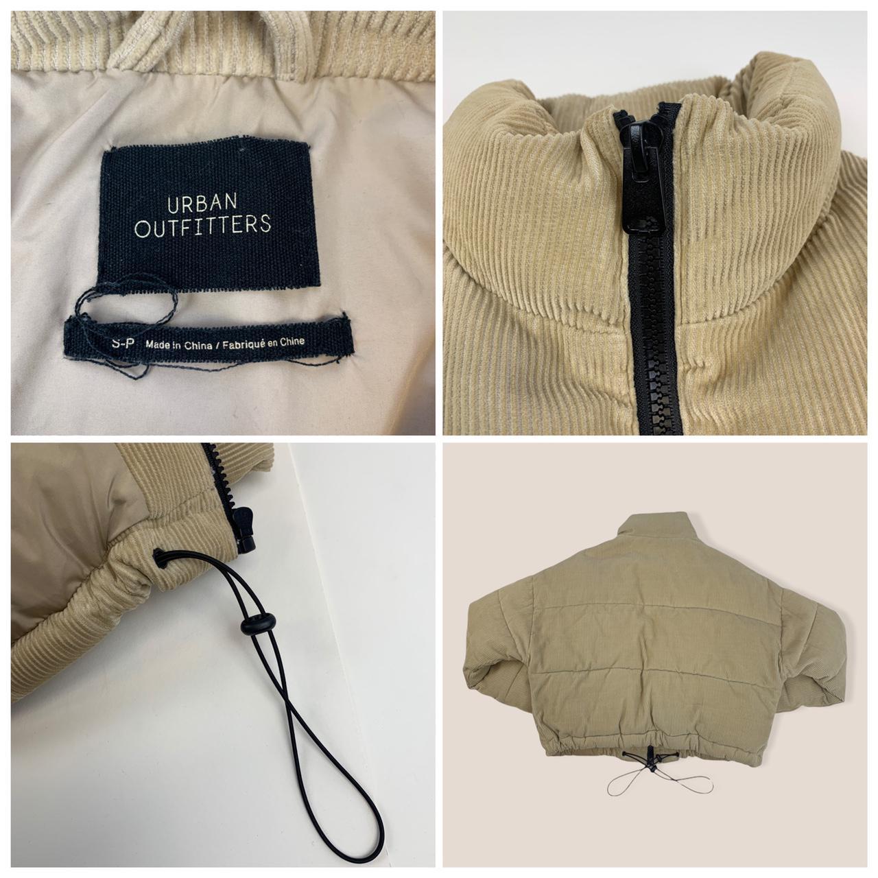 Urban Outfitters Women's Tan and Cream Jacket (4)