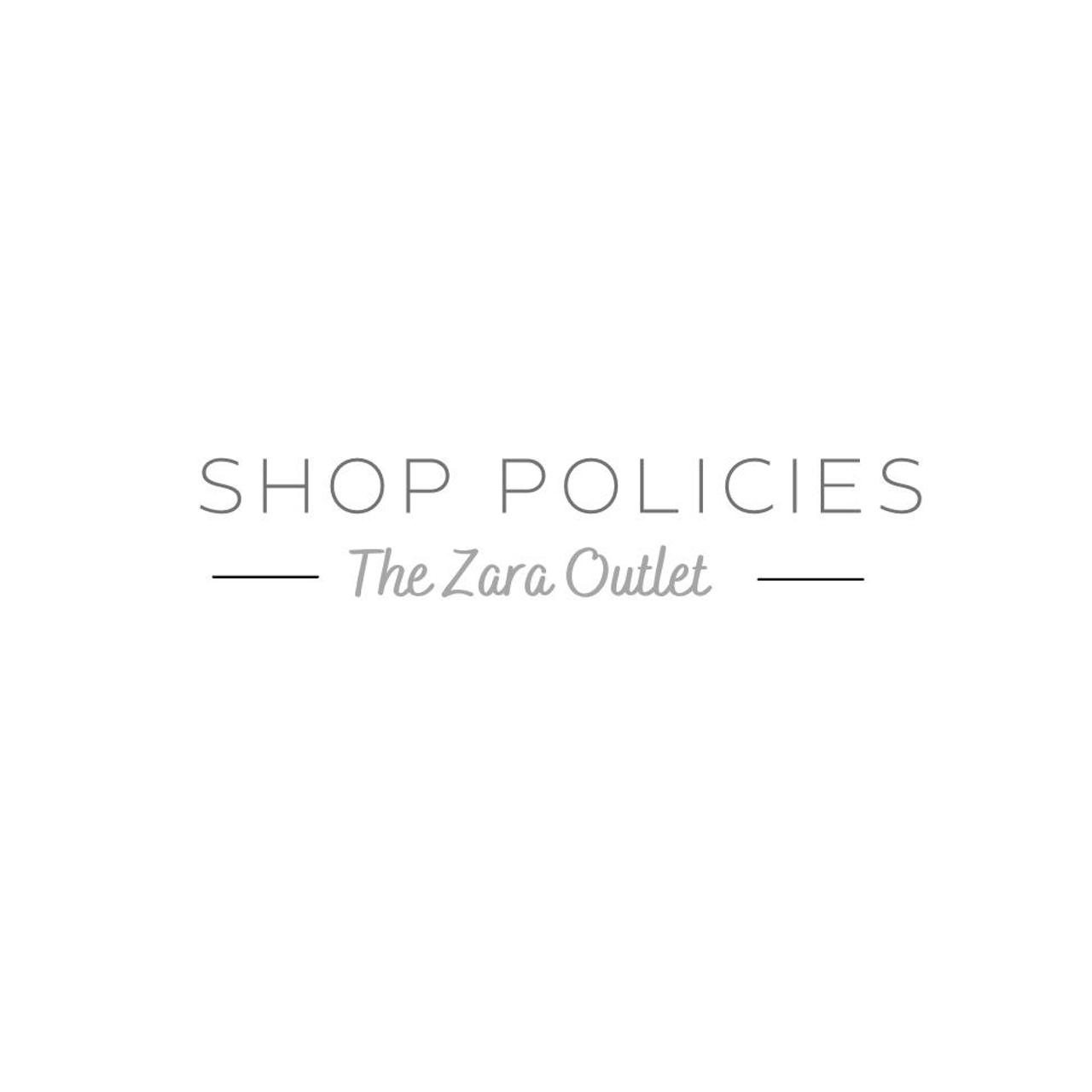Hey! To The Zara Outlet 🤎 ☁️ All items are... Depop