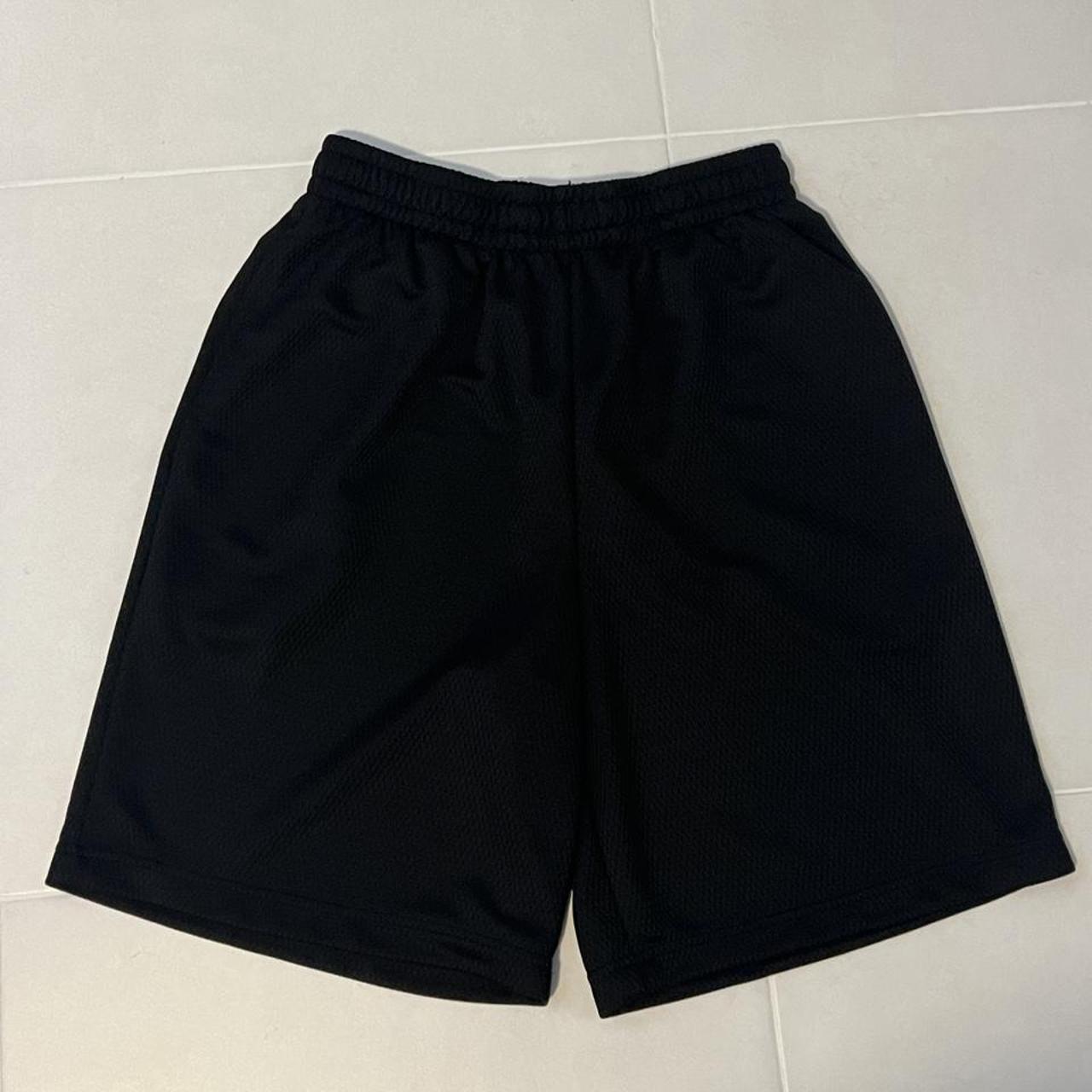 Athletic Works Men's Black Shorts | Depop