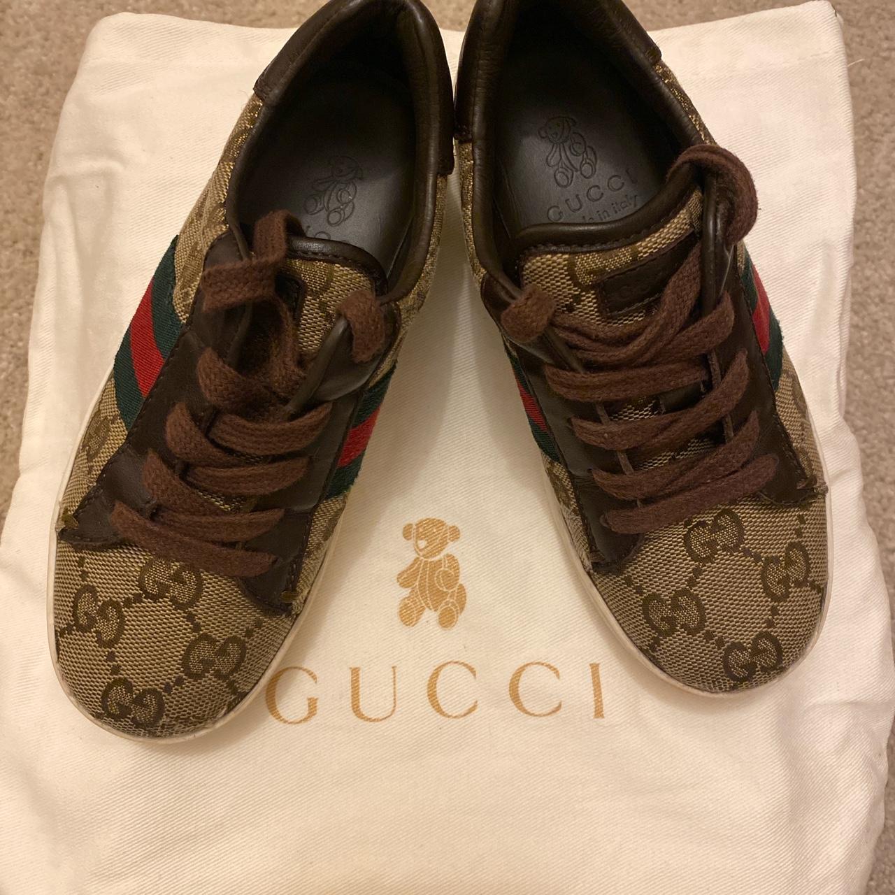 Gucci trainers size on sale 3