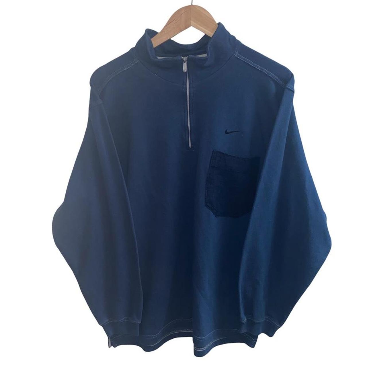 nike quarter zip up