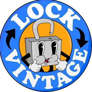 AUTHENTIC LV LOCK AND KEY (w/ cuban link - Depop