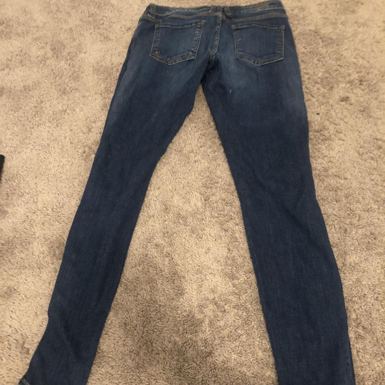 Vintage cute skinny jeans size 8 - Depop