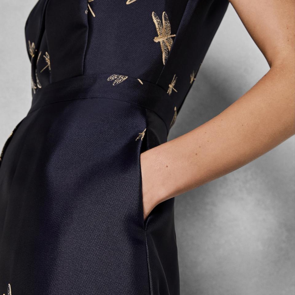 Ted baker 2024 ardene dragonfly dress