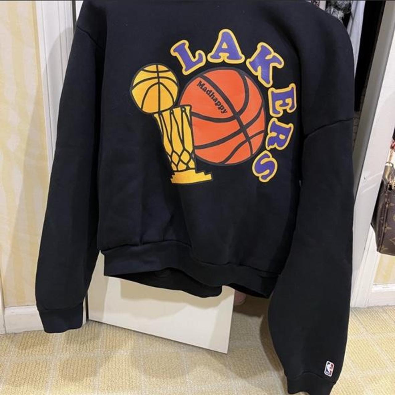 Madhappy Lakers Hoodie (black) for Sale in Los Angeles, CA - OfferUp