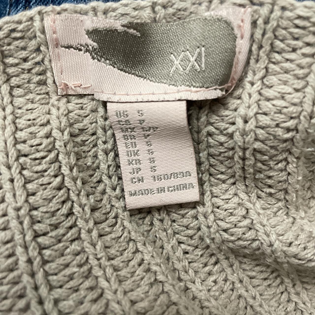 XXI Women's Brown Cardigan (4)