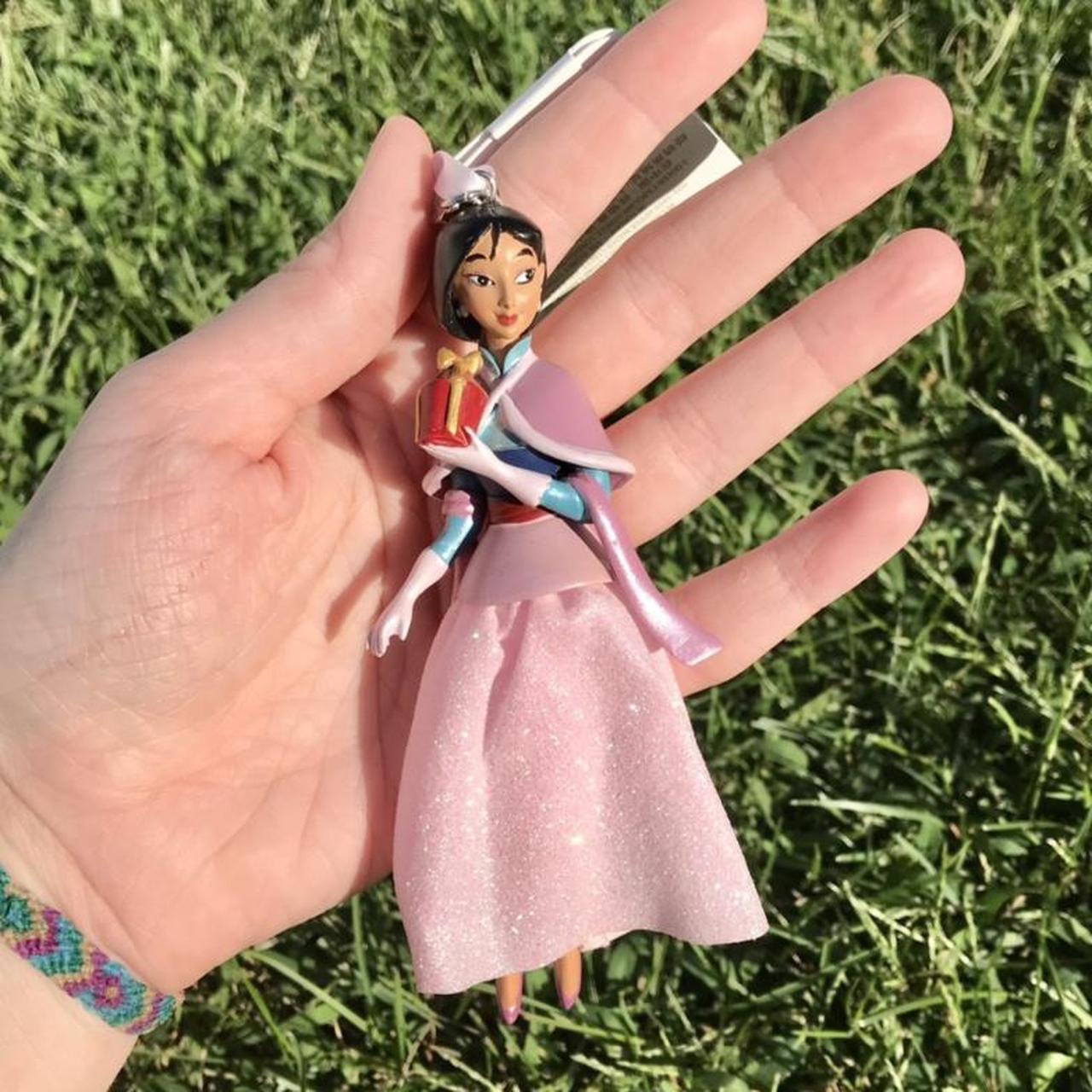 DISNEY MULAN 2017 SKETCHBOOK ORNAMENT original... Depop