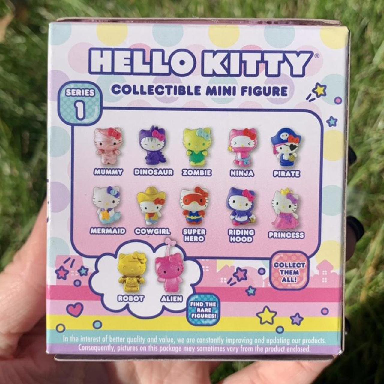 🌈🏴‍☠️ NEW HELLO KITTY COLLECTABLE MINI FIGURE SERIES... Depop