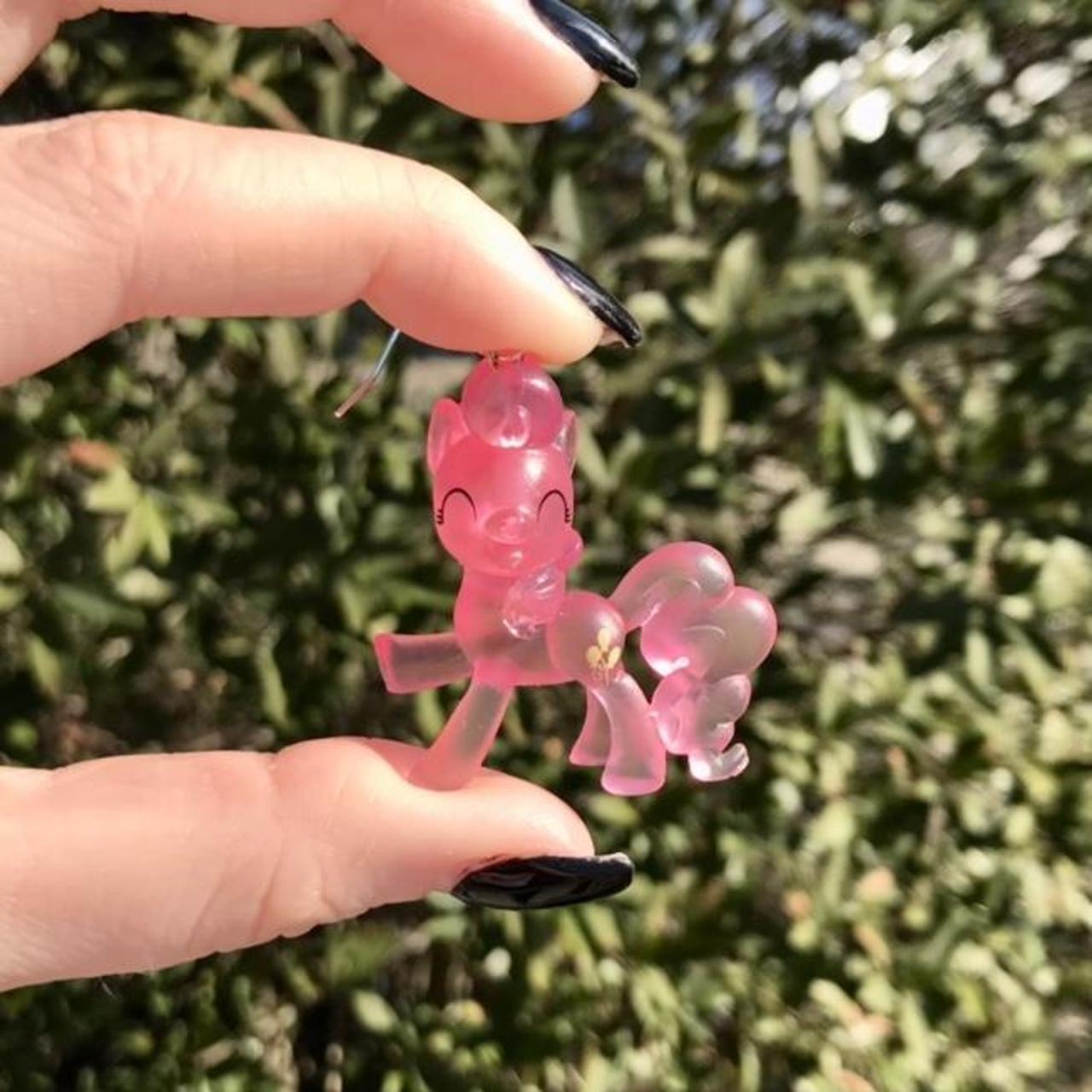 🥧💕MLP PINKIE PIE EARRINGS💕🥧 -Handmade 🤲🏻💕 -cute lil... - Depop