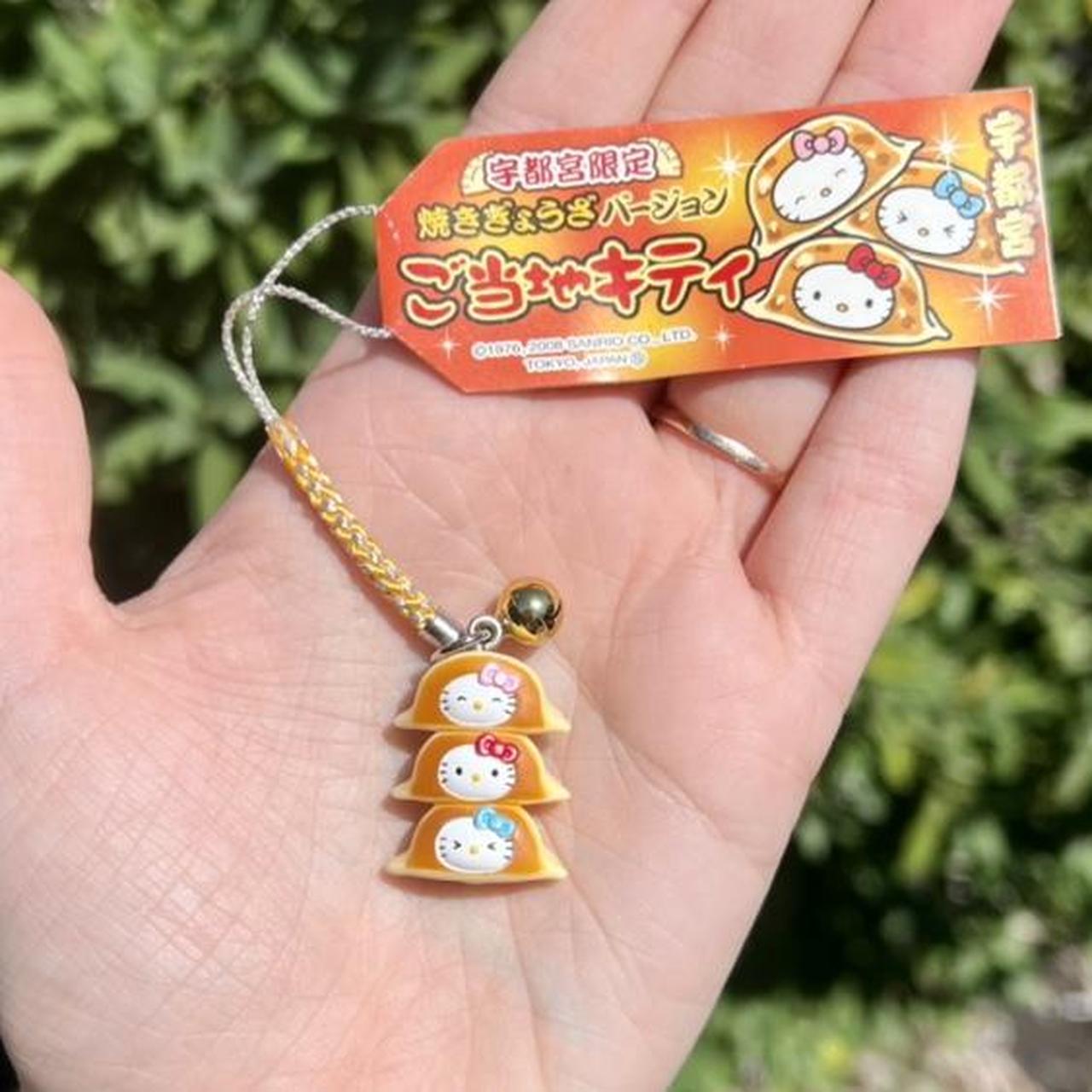 ❤️RARE Y2K KEWPIE TAKOYAKI GOTOCHI CHARM❤️ *remember - Depop