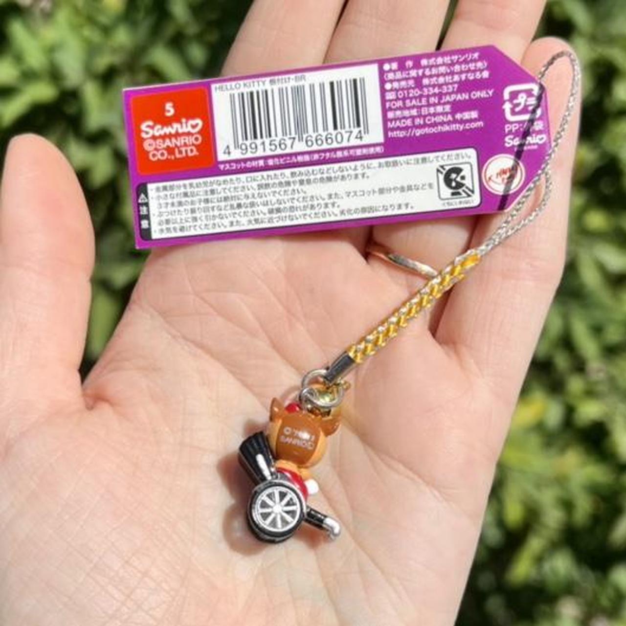 💕🌈NEW HELLO KITTY CHARMS💕🌈, -hello kitty gotochi