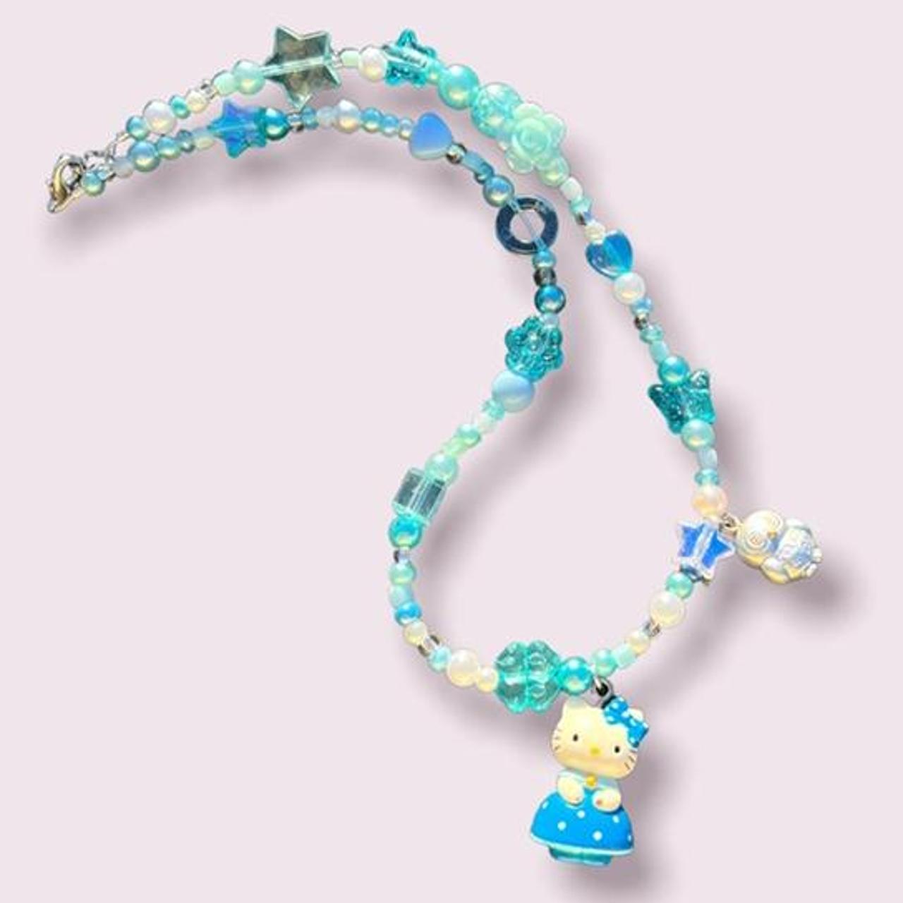 Blue Hello Kitty Bracelet