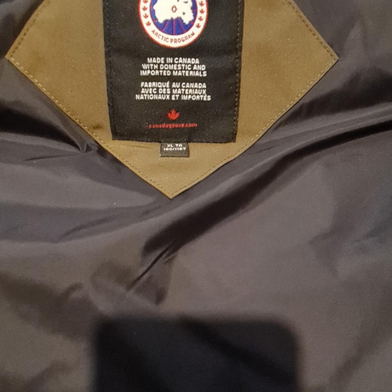 Canada goose gillet without tags has only been worn... - Depop
