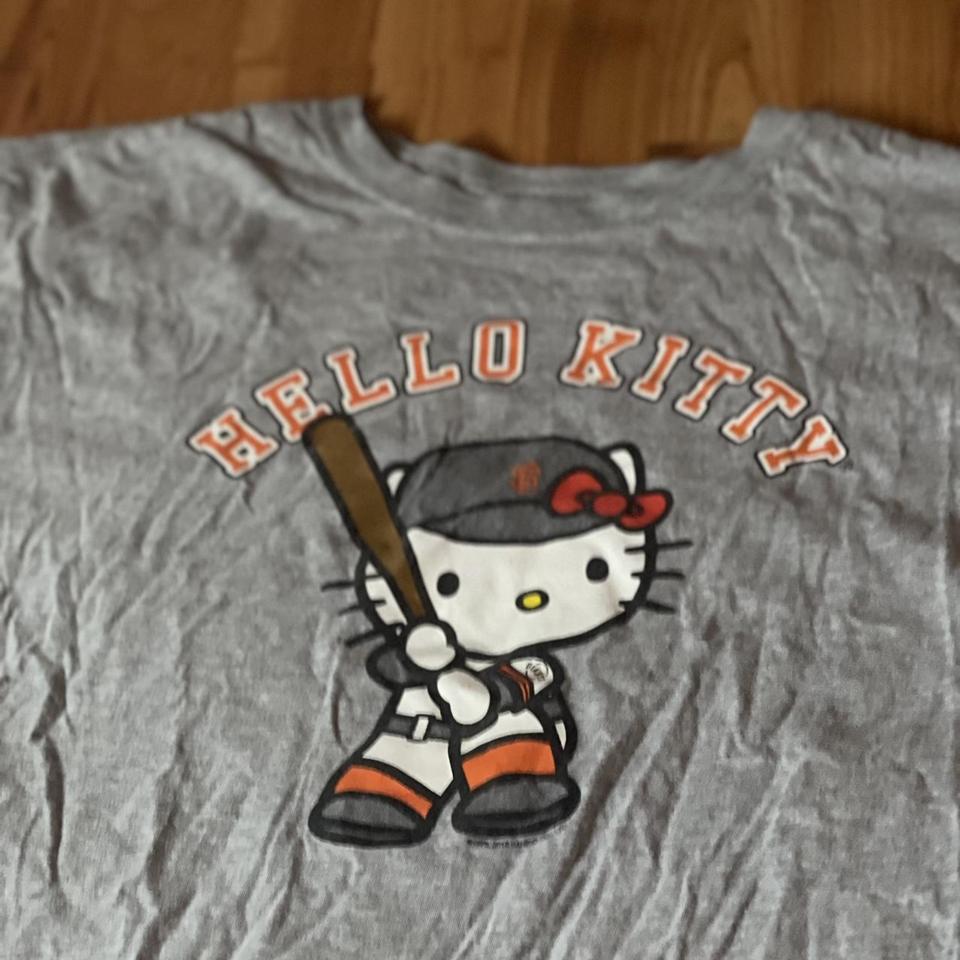 MLB Hello Kitty limited T-shirt SF Giants X Hello - Depop