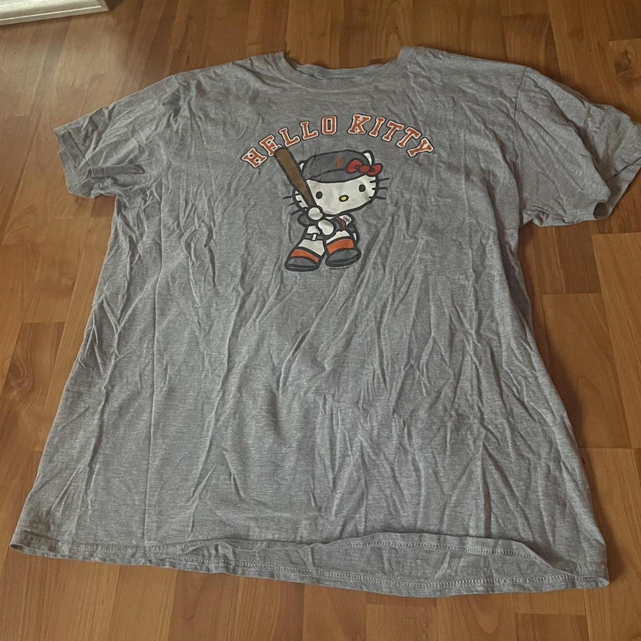 MLB Hello Kitty limited T-shirt SF Giants X Hello - Depop