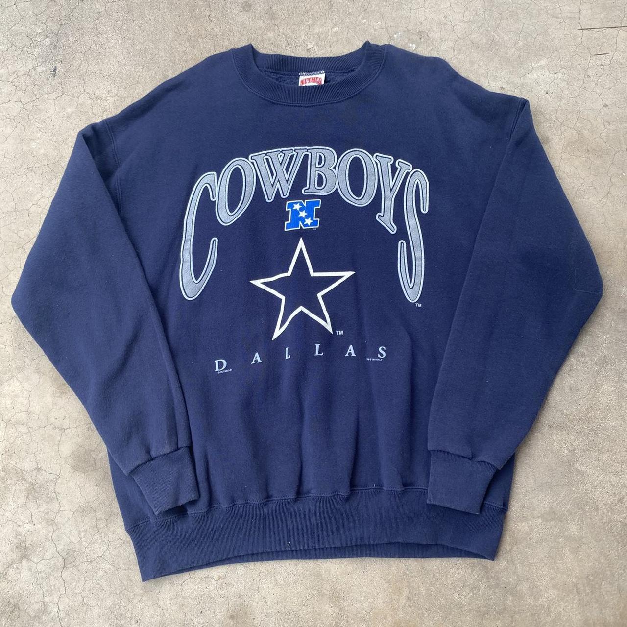 Vintage Dallas Cowboys crewneck Tagged... - Depop