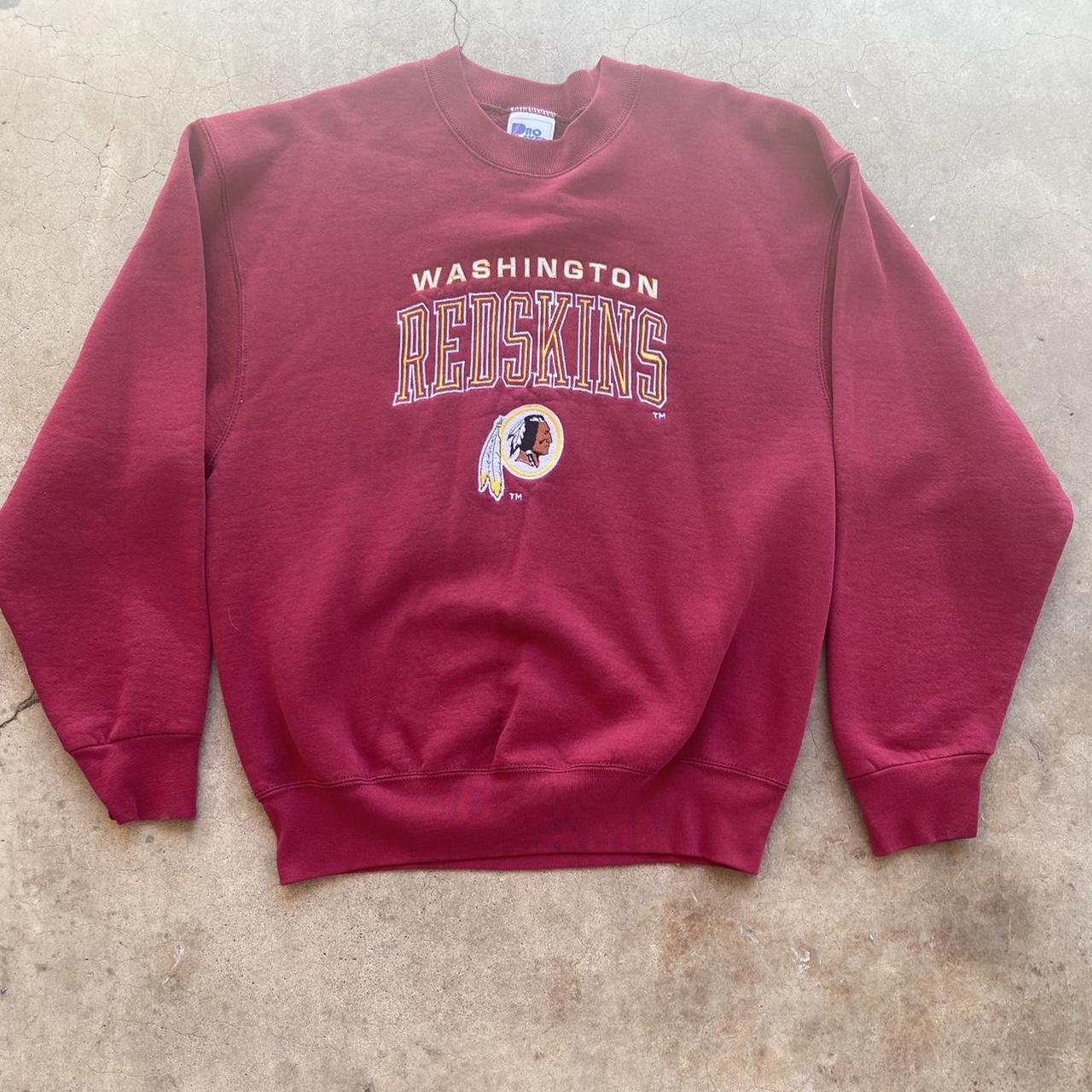 Vintage Washington Redskins crewneck Tagged... - Depop