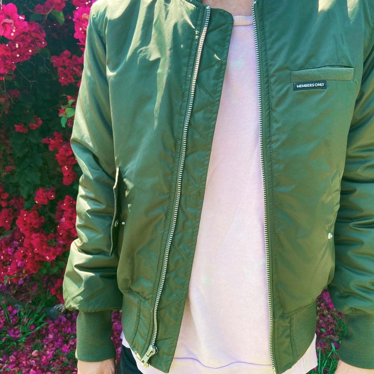 green members only jacket