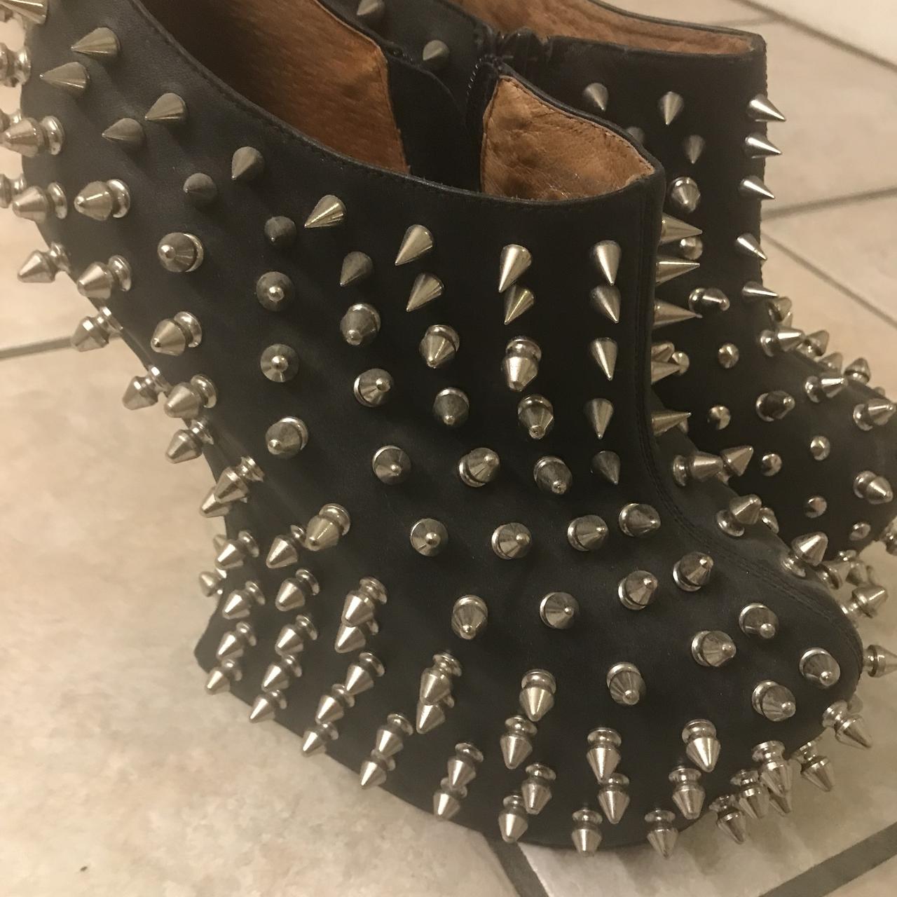 Jeffrey Campbell Shadow Stud size 9 A discontinued... - Depop