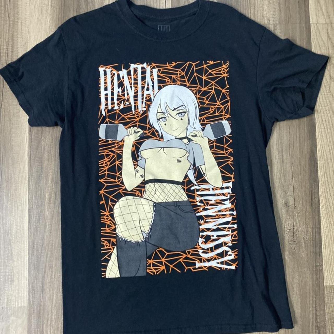 spencers Spencer's Anime Shirt Black Size M - $10 (60% Off Retail) - From  bryanna