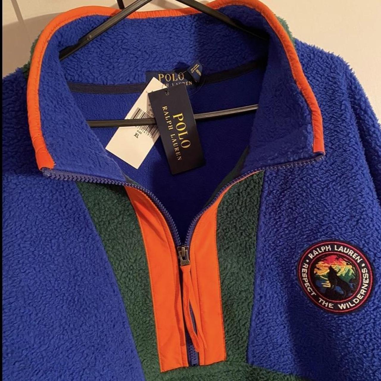Vintage Ralph Lauren fleece Brand new with tags Depop
