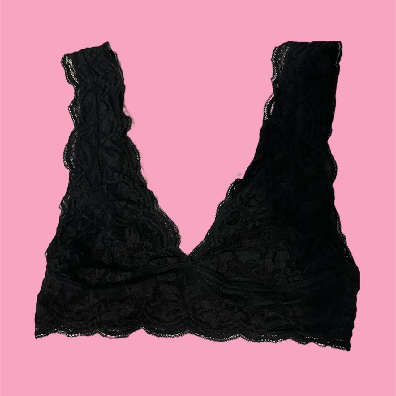 Black lace bralette from shein! ✨ #bralette #summer - Depop