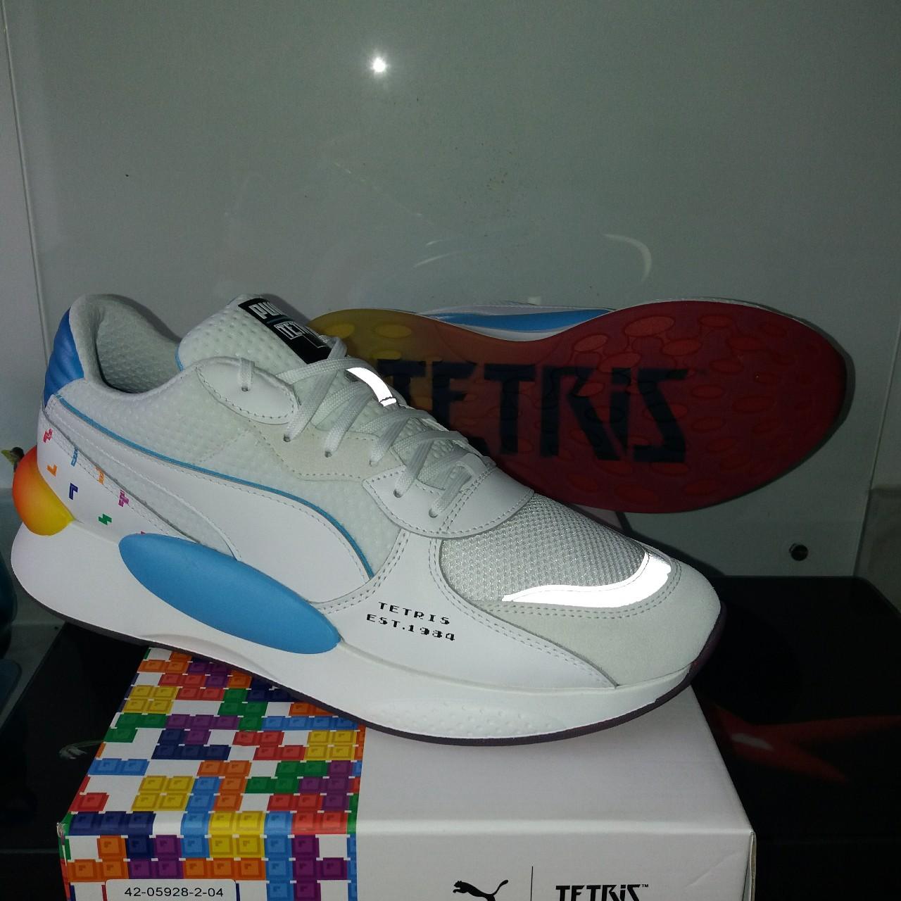 Puma RS 9.8 TETRIS size 9 UK DEADSTOCK puma