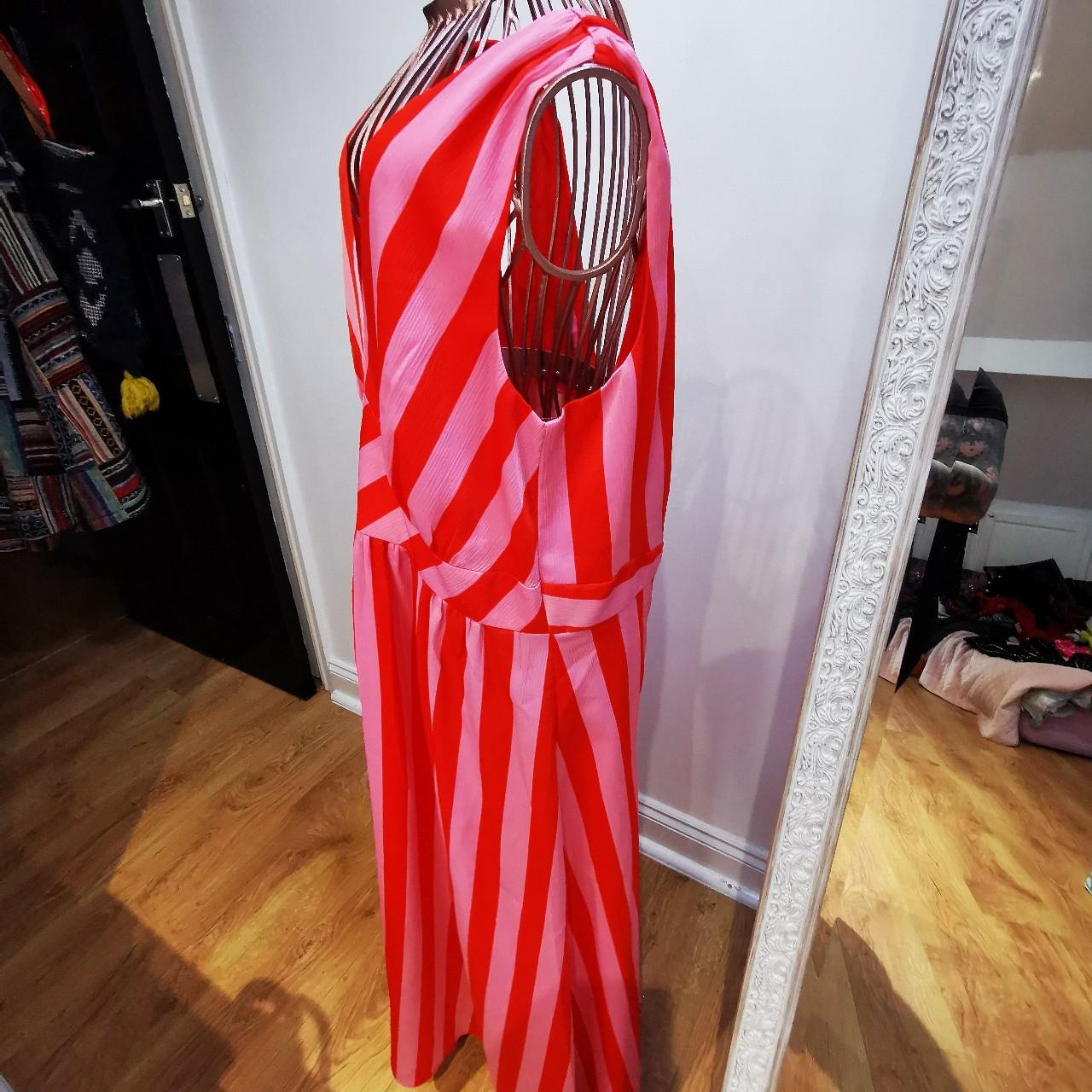 Warehouse pink clearance and red dress