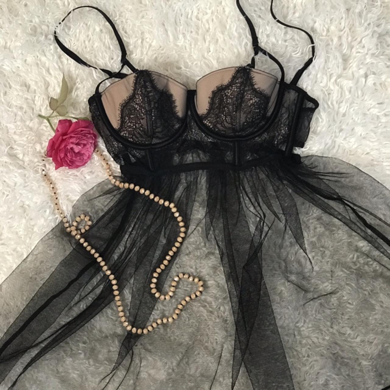 VS Vintage Ballerina store Babydoll Lingerie