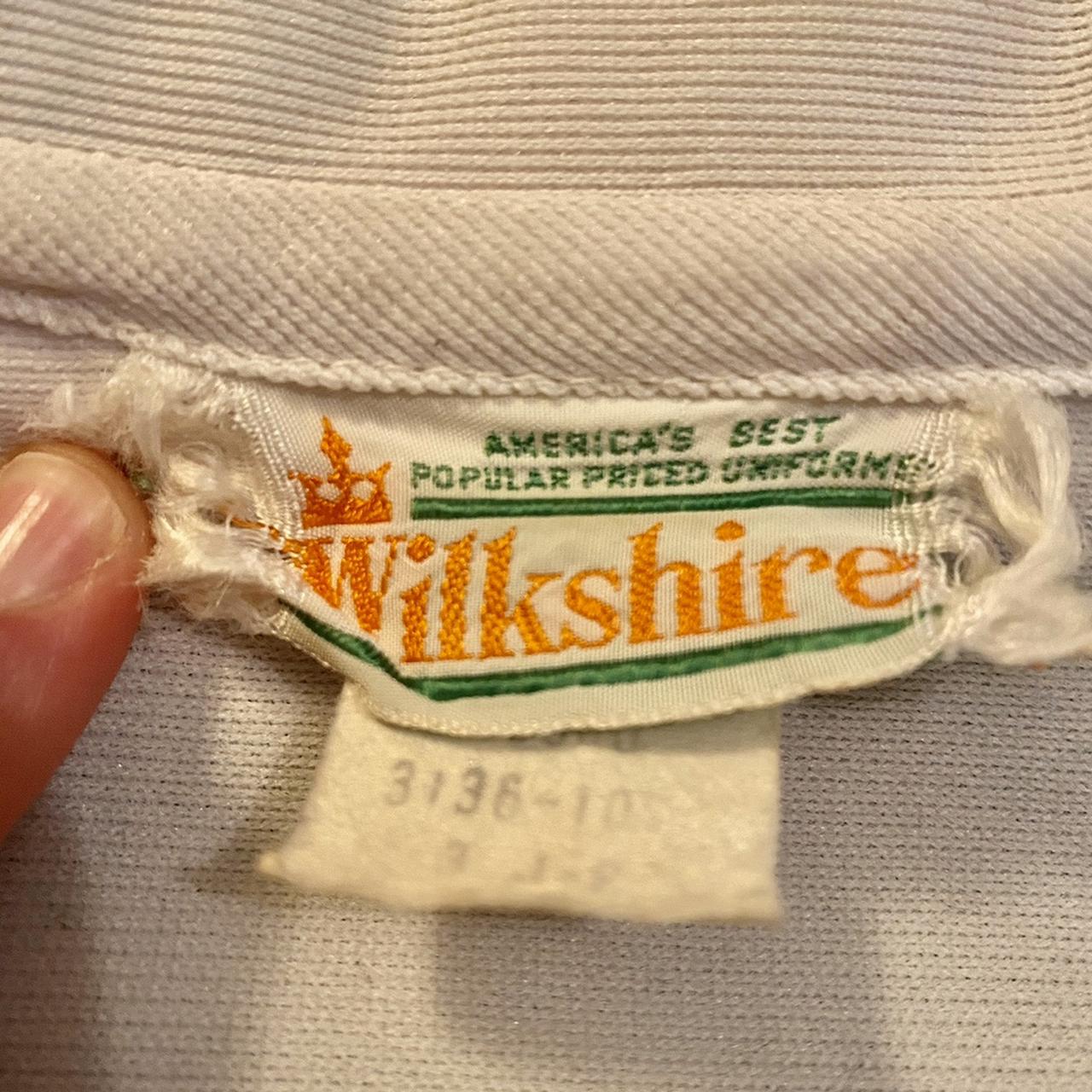 WILKSHIRE - Vintage White Uniform 70s... - Depop