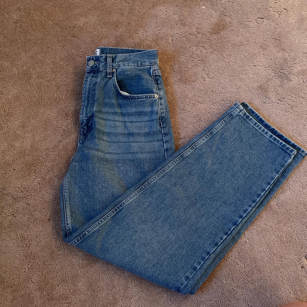 High Rise Baggy Urban Outfitters Jeans -never Worn - Depop