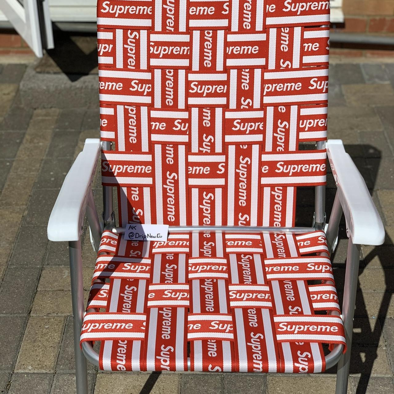 Supreme Lawnchair Can deliver if in London - Depop