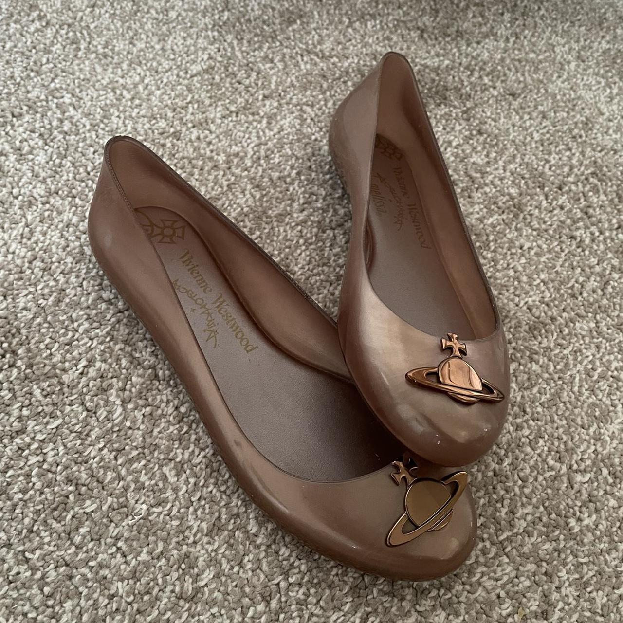 Rose gold vivienne westwood shoes online