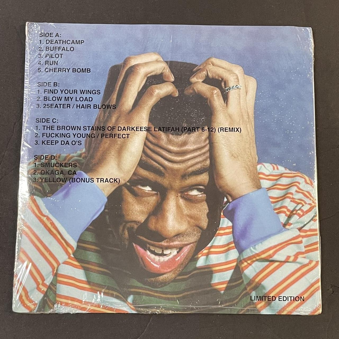 Tyler, The Creator Cherry Bomb 2LP Black Vinyl Cover... - Depop