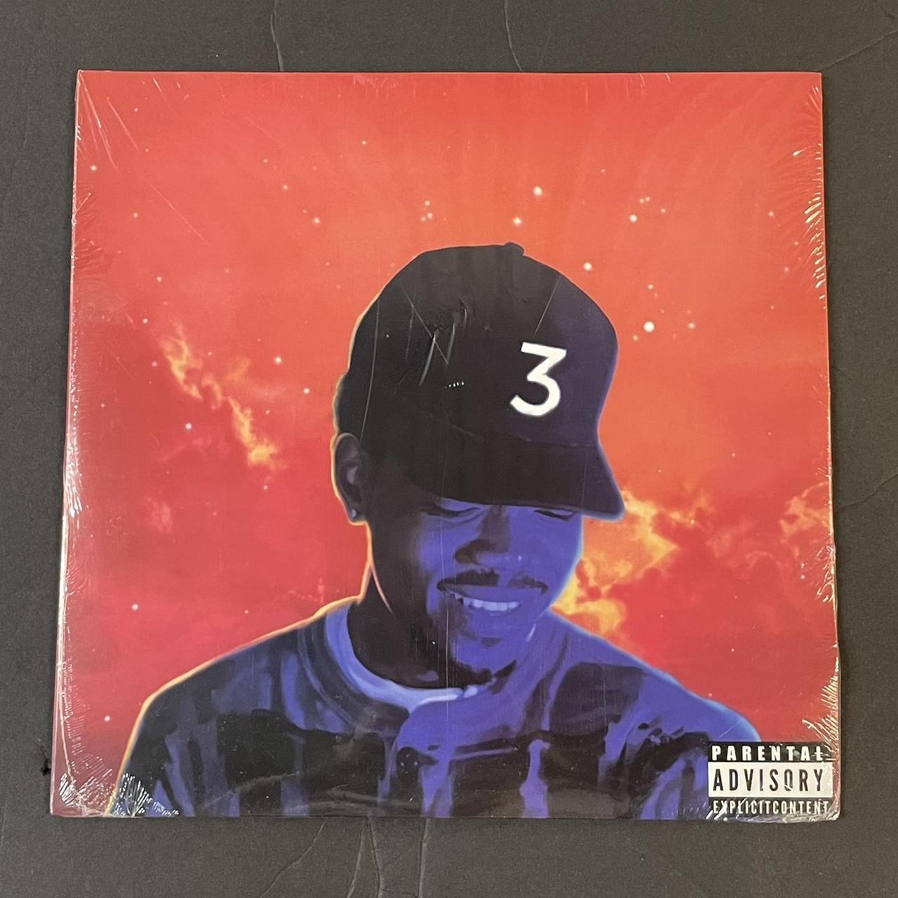 Chance The Rapper Coloring Book 2LP Cover has minor... Depop