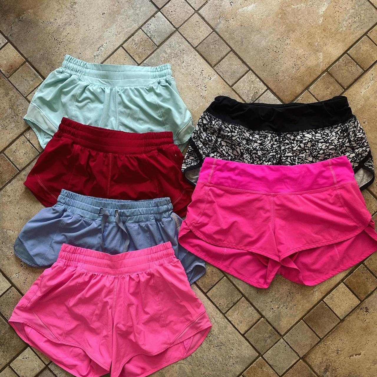 Lululemon sale Bundle (3 shorts)