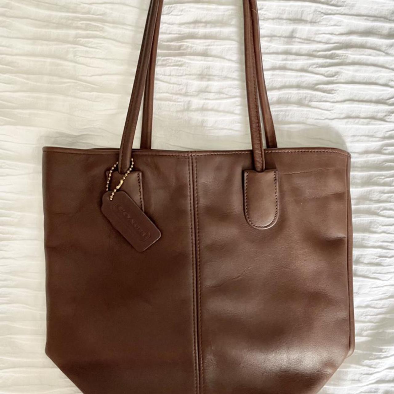 coach lunch tote