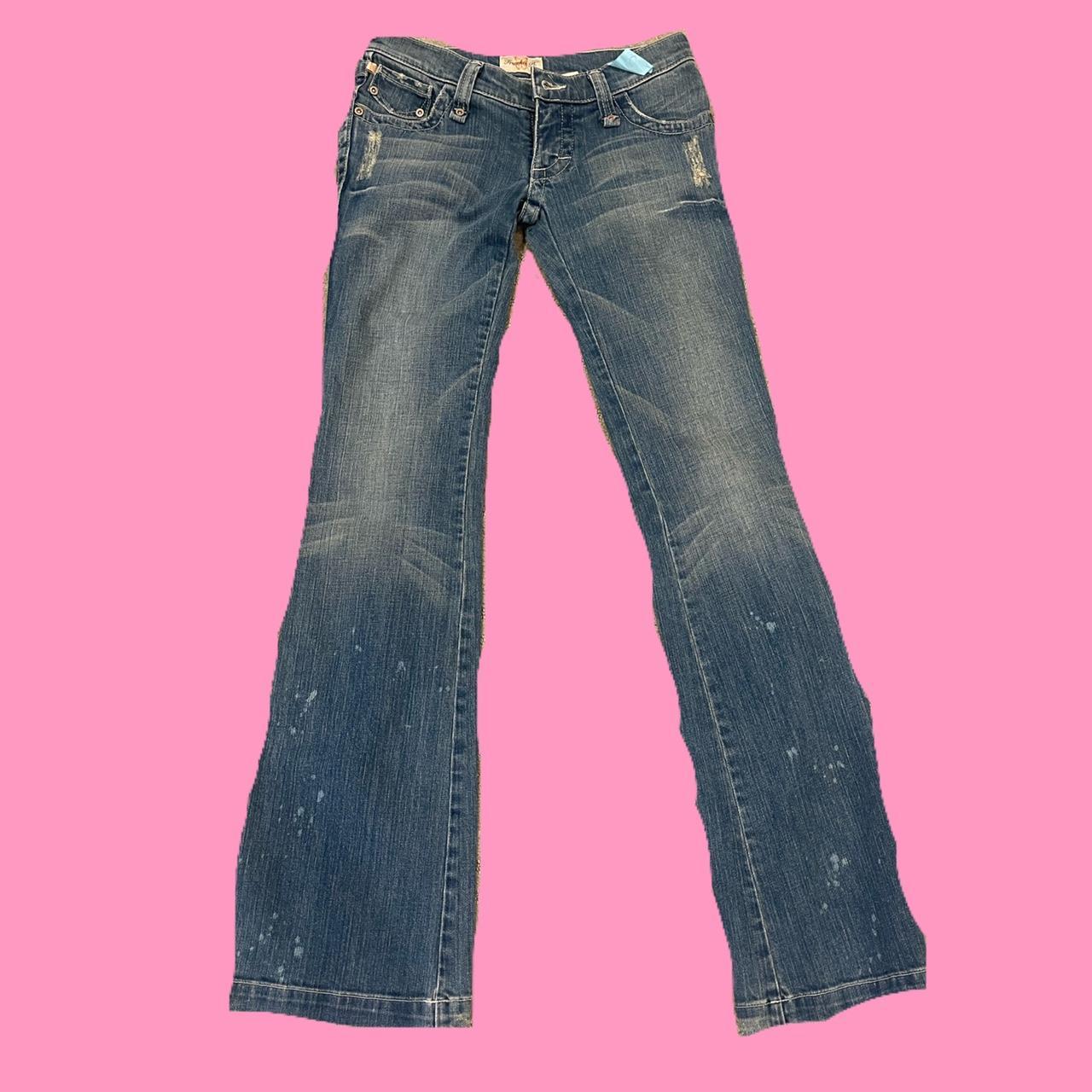 FRANKIE B. SIZE 2 BOOTCUT LOWRISE JEANS These Jeans... - Depop