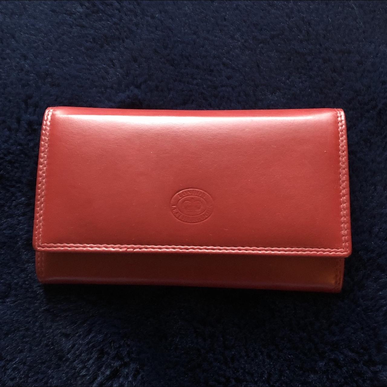 Women's Red Wallet-purses | Depop
