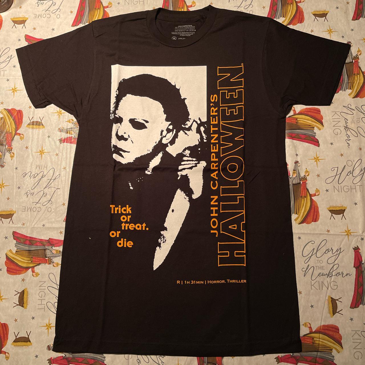 Official Halloween Movie shirt. Brand new. 10/10... - Depop