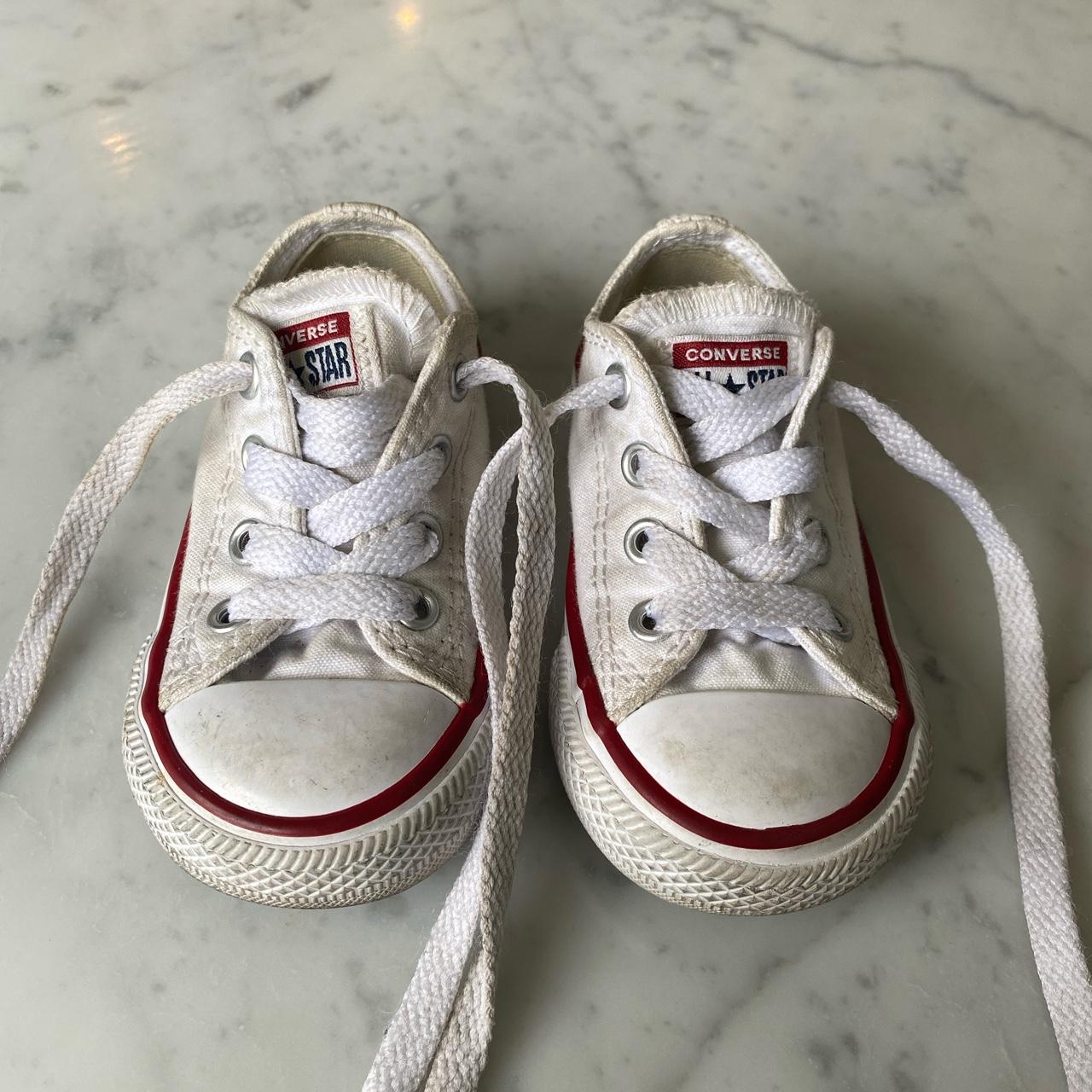 Converse trainers for 1 deals year old