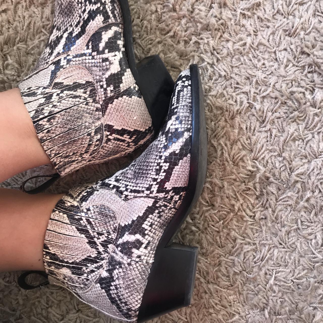 Stivaletto Filippa Lagerback x Carmens Pelle vera Depop