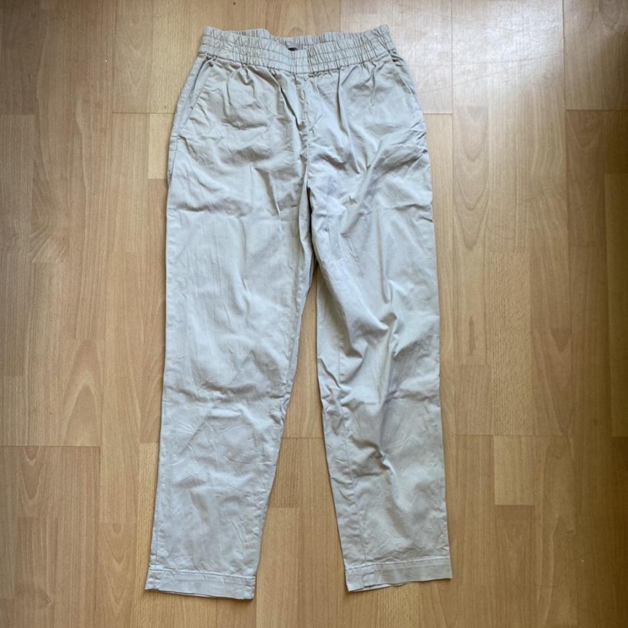 Everlane Easy Chino in Stone grey - a bit wrinkled... - Depop