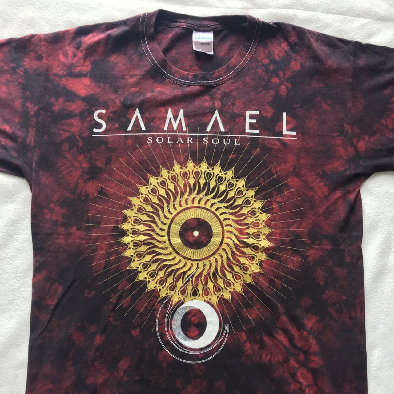 Samael Solar Sovl Allover T-shirt