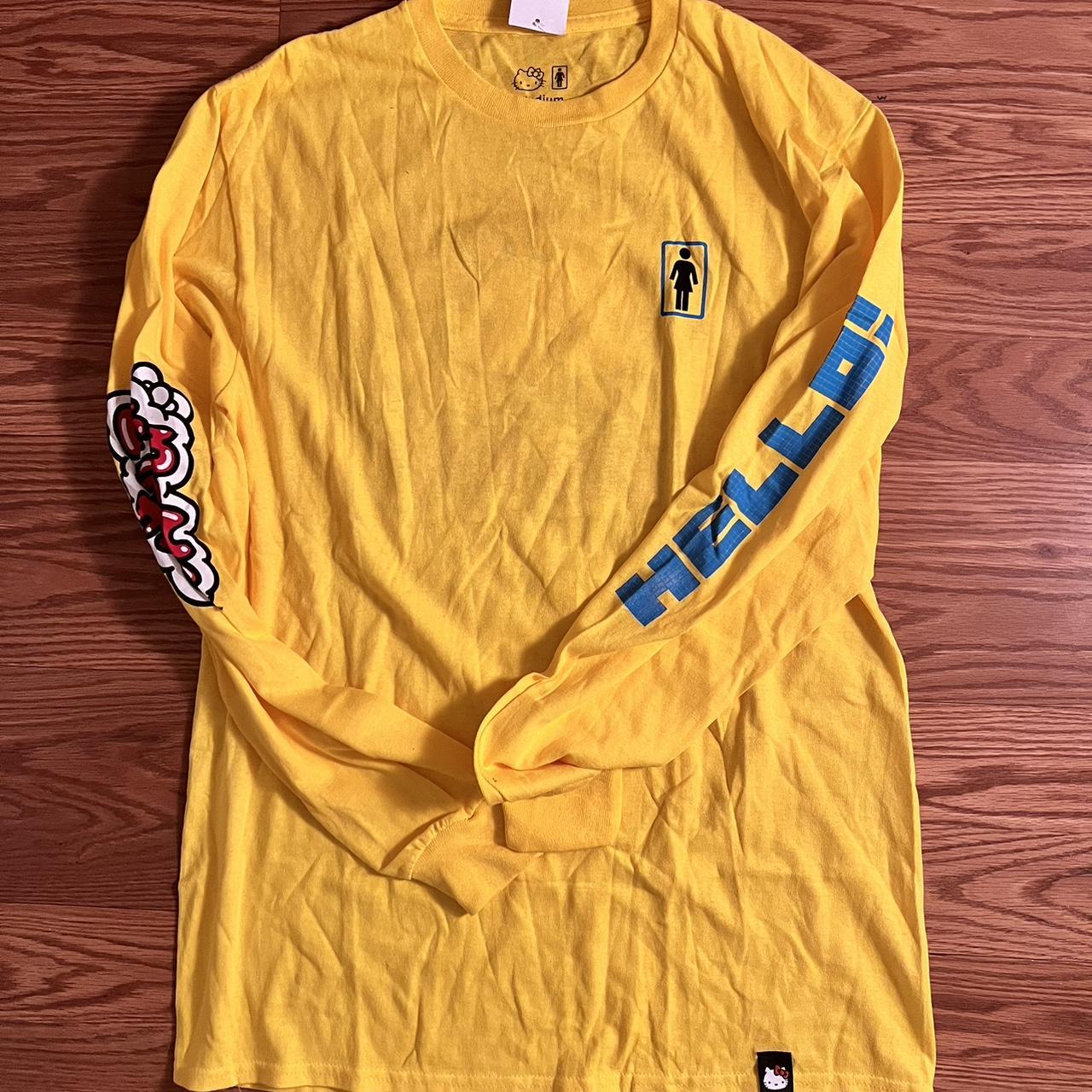 Zumiez hello kitty longsleeve shirt never been... Depop