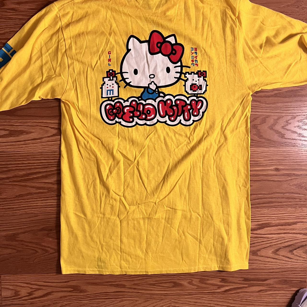 Zumiez hello kitty longsleeve shirt never been... Depop