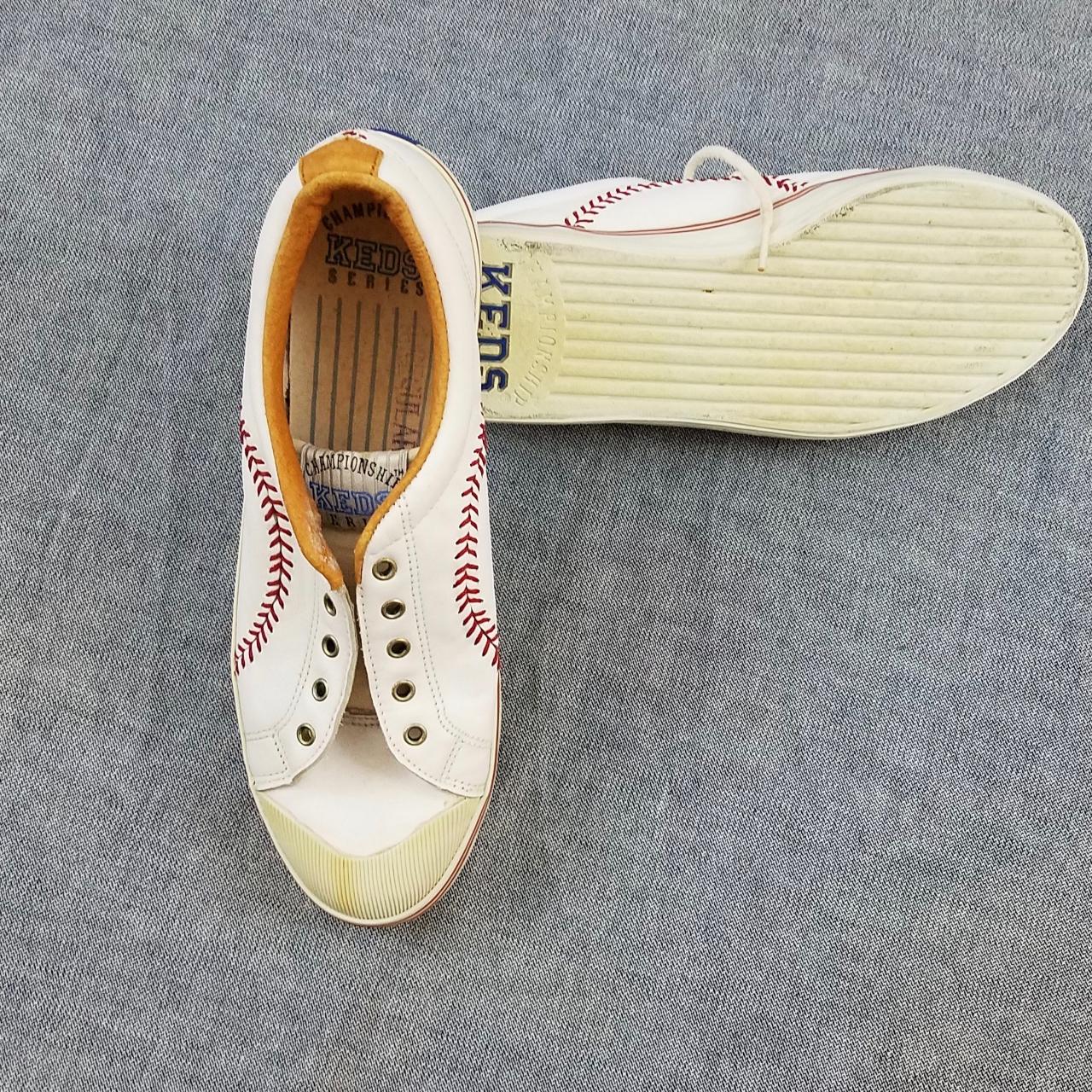 keds baseball shoes leather